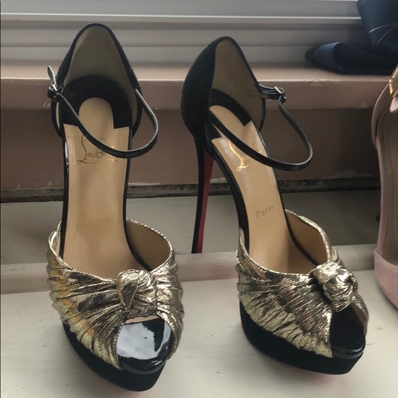 Christian Louboutin Ionescadiva Knot Platform Pump - Picture 2 of 6